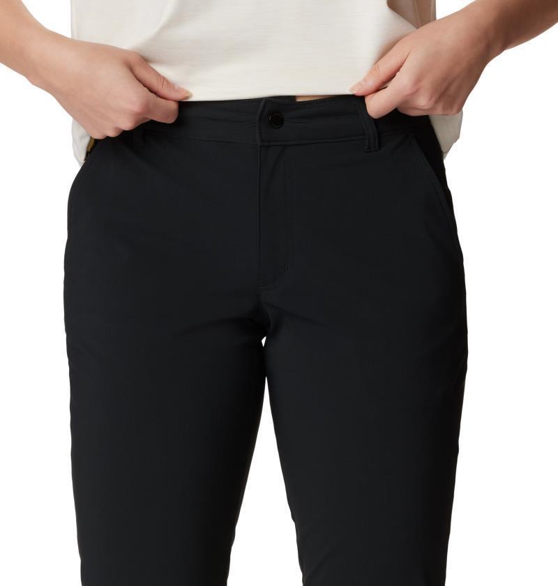 Back Beauty Softshell Pants, Reg - Womens - Black 4