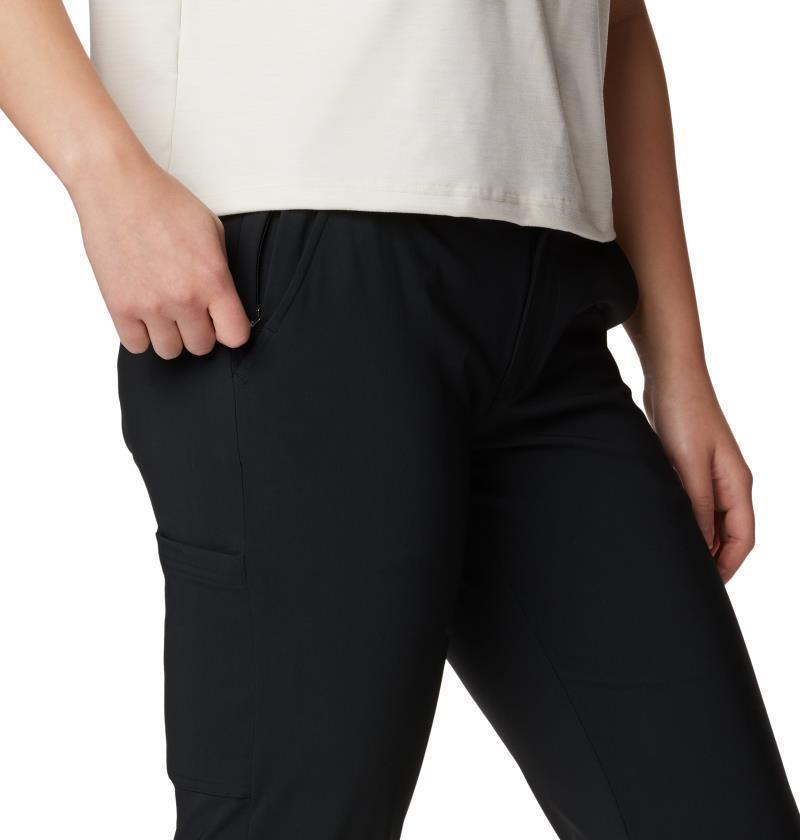 Back Beauty Softshell Pants, Reg - Womens - Black 5