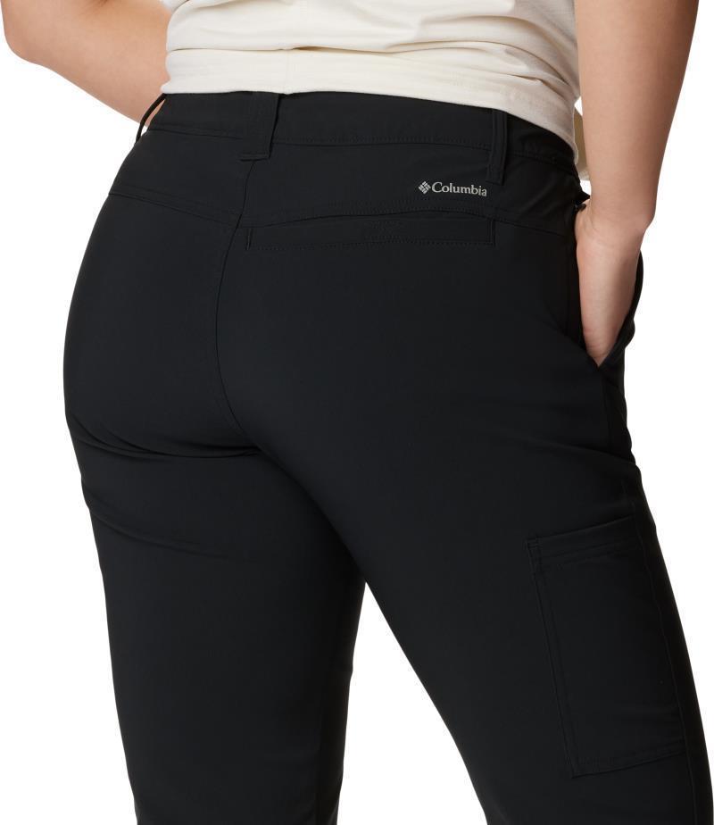 Back Beauty Softshell Pants, Reg - Womens - Black 6