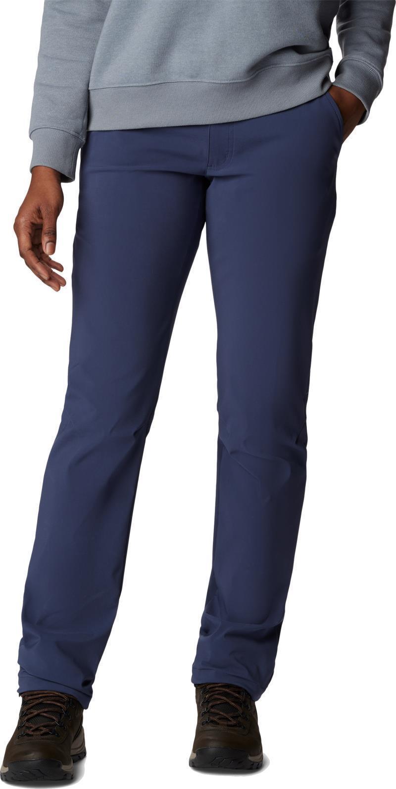 Back Beauty Softshell Pants, Reg - Womens - Nocturnal 1