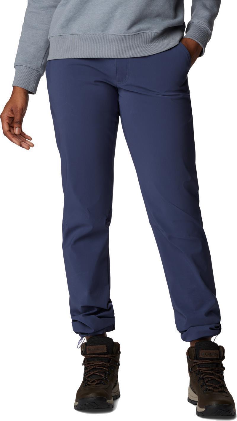 Back Beauty Softshell Pants, Reg - Womens - Nocturnal 3