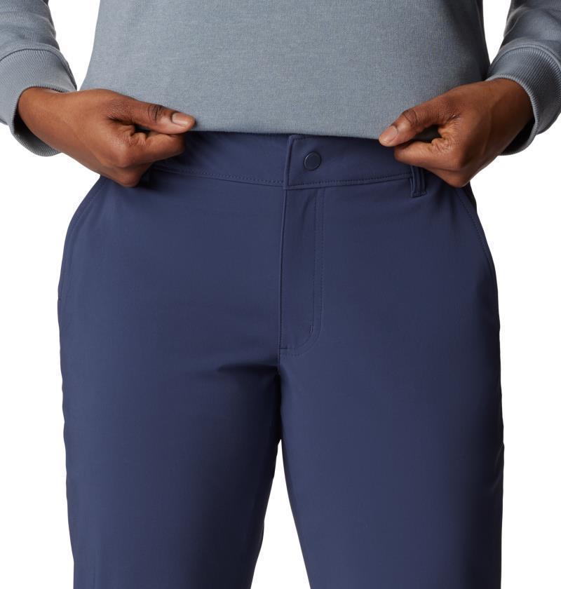 Back Beauty Softshell Pants, Reg - Womens - Nocturnal 5