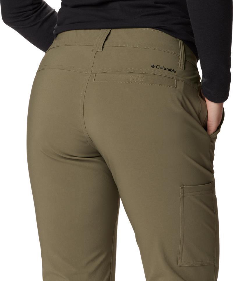 Back Beauty Softshell Pants, Reg - Womens - Stone Green 6
