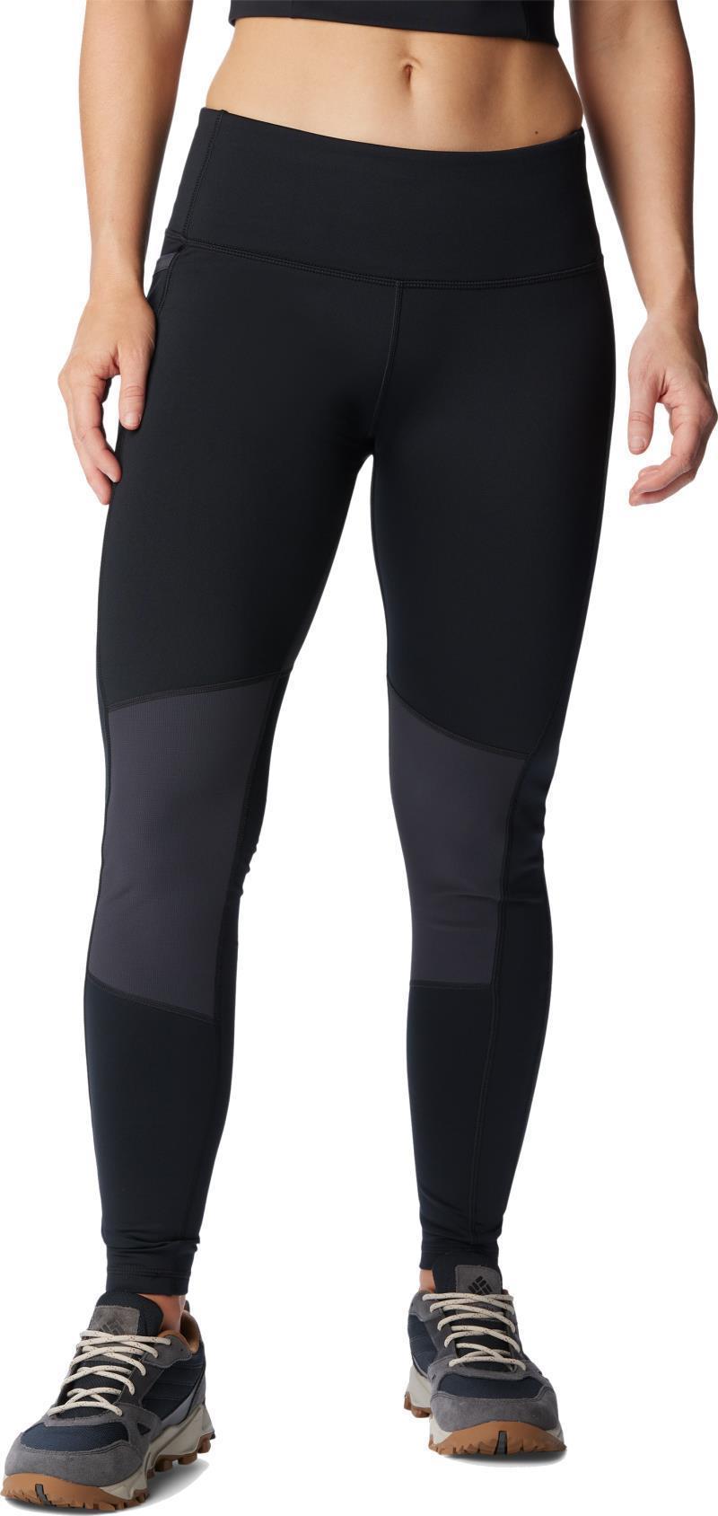 Back Beauty Warm Hybrid Leggings - Womens - Black 1