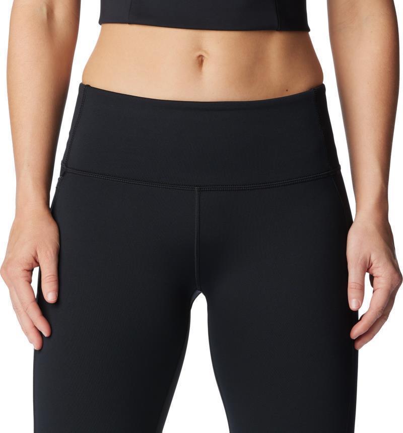Back Beauty Warm Hybrid Leggings - Womens - Black 4
