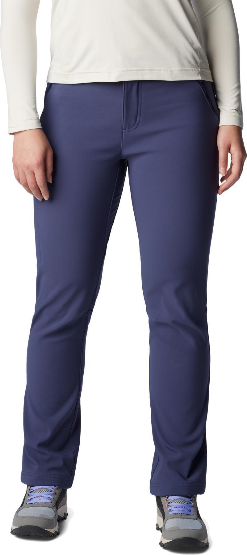 Back Beauty Warm Softshell Pants, Reg - Womens - Nocturnal 1