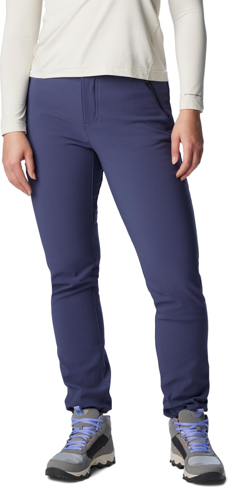 Back Beauty Warm Softshell Pants, Reg - Womens - Nocturnal 2