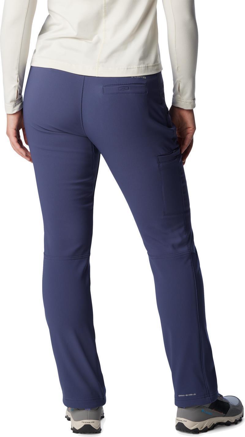Back Beauty Warm Softshell Pants, Reg - Womens - Nocturnal 3