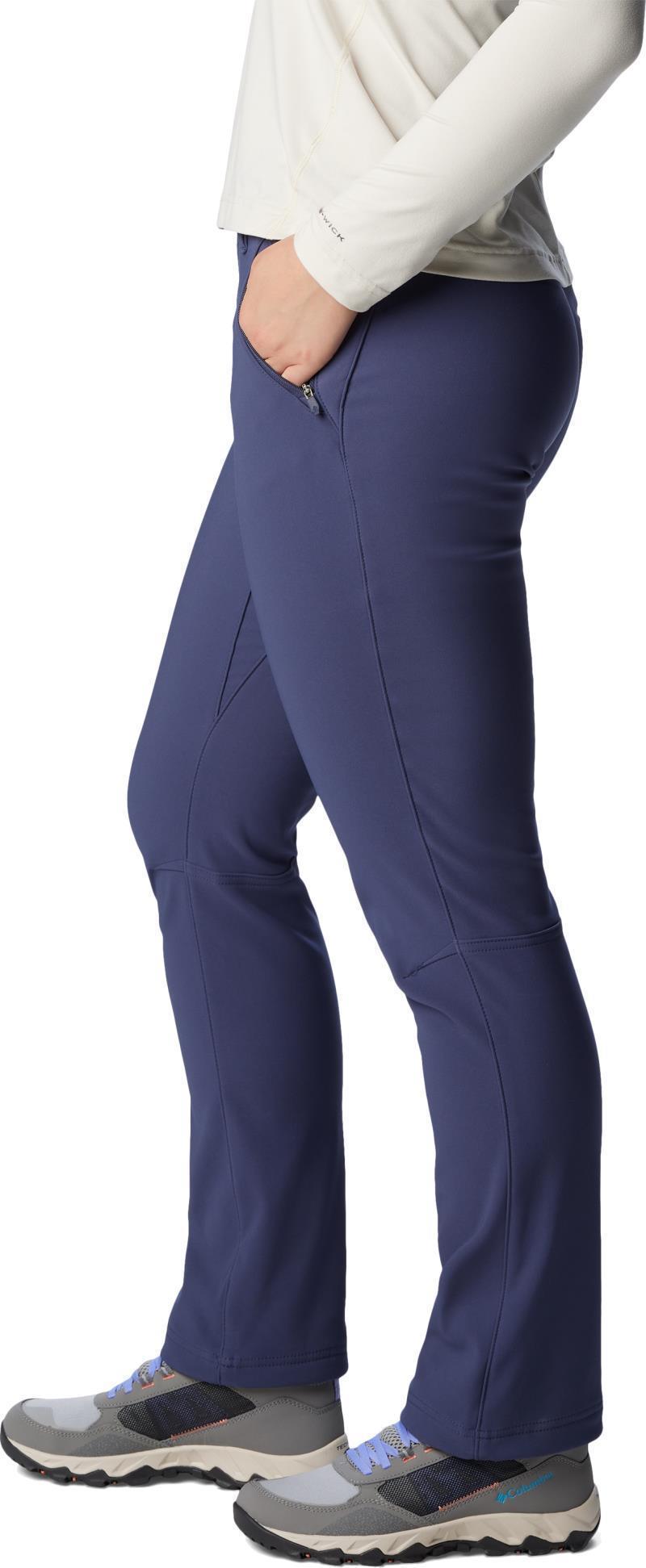 Back Beauty Warm Softshell Pants, Reg - Womens - Nocturnal 4