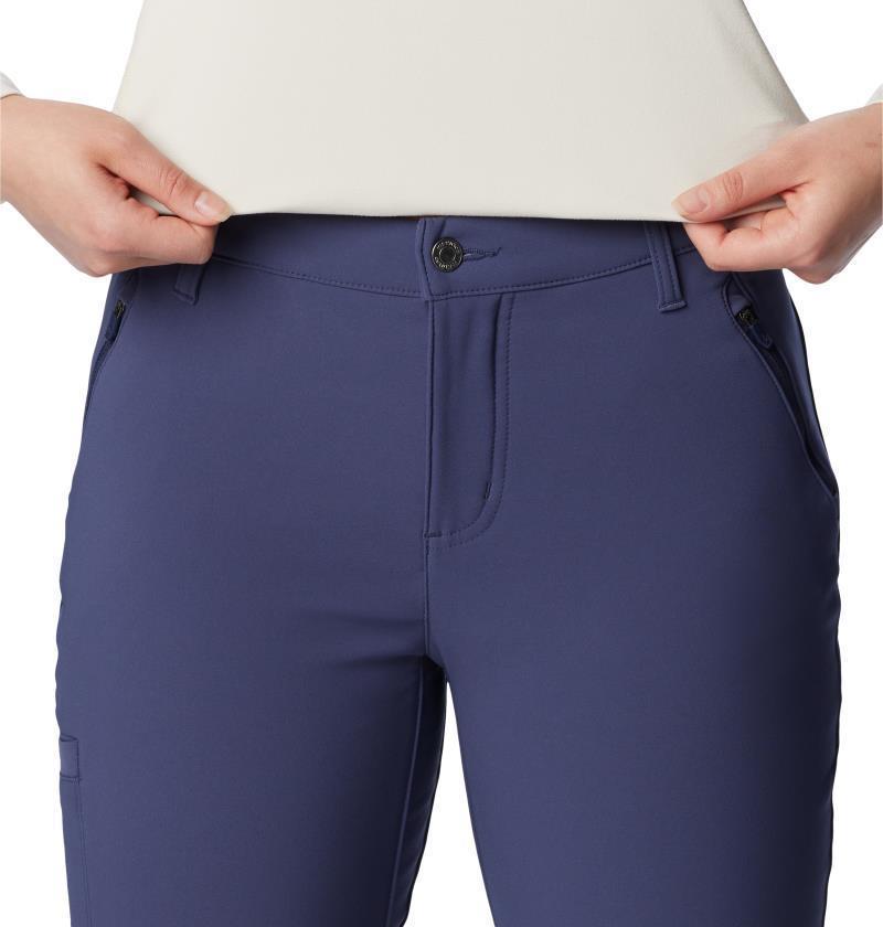Back Beauty Warm Softshell Pants, Reg - Womens - Nocturnal 5