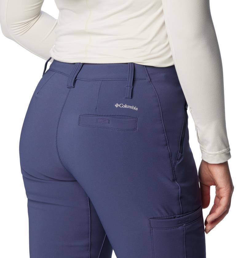 Back Beauty Warm Softshell Pants, Reg - Womens - Nocturnal 6