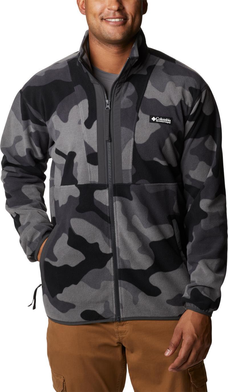 Back Bowl Fleece Lightweight - Tall - Mens - Black Mod Camo / Shark 1