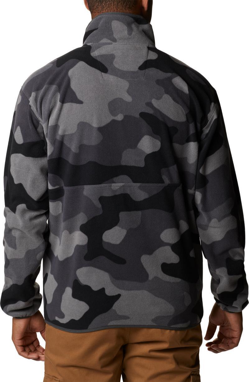 Back Bowl Fleece Lightweight - Tall - Mens - Black Mod Camo / Shark 2