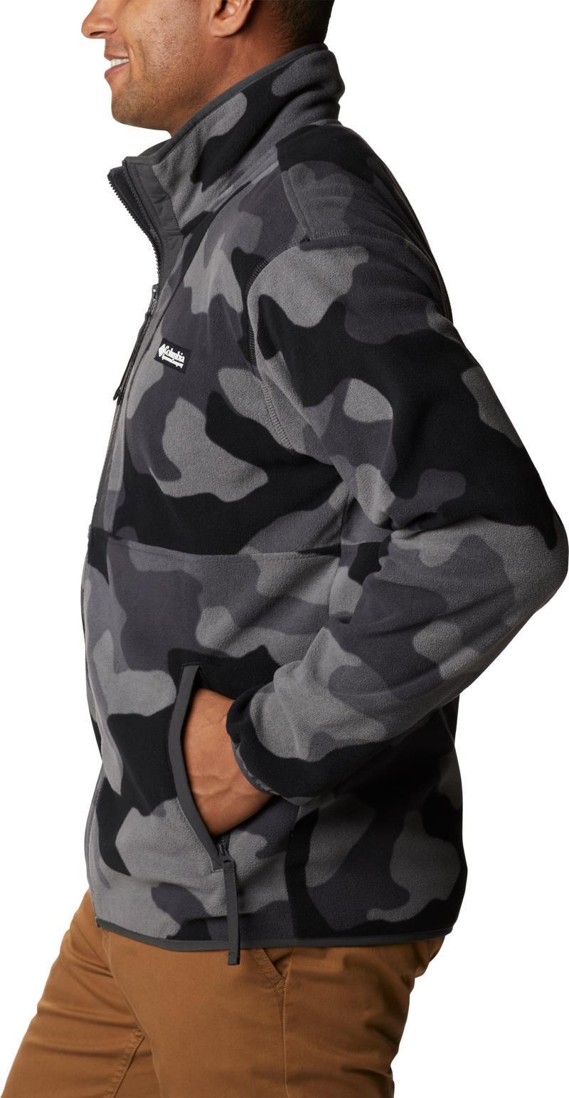 Back Bowl Fleece Lightweight - Tall - Mens - Black Mod Camo / Shark 3
