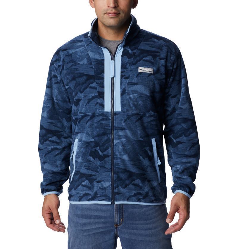 Back Bowl Fleece Lightweight - Tall - Mens - Coll Navy Coastline / Jet Stream 1