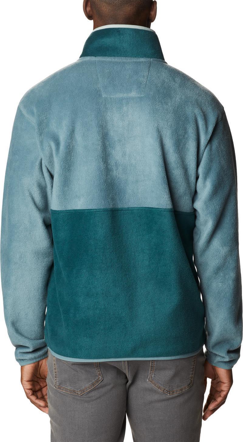 Back Bowl Full Zip Fleece - Mens - Metal / Night Wave 2