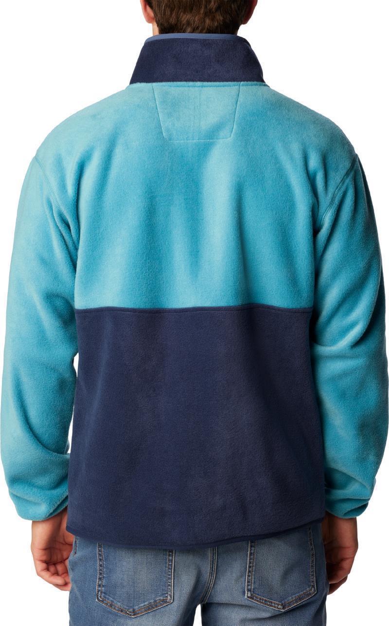 Back Bowl Full Zip Fleece - Mens - Shasta / Collegiate Navy 2
