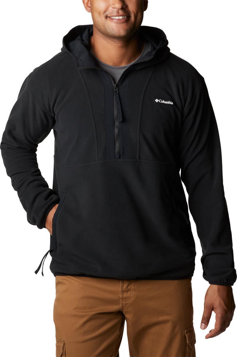 Backbowl Lite Half Zip Hoodie - Mens - Black 1