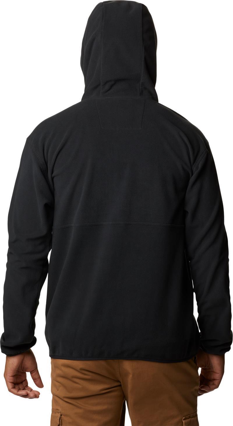 Backbowl Lite Half Zip Hoodie - Mens - Black 2