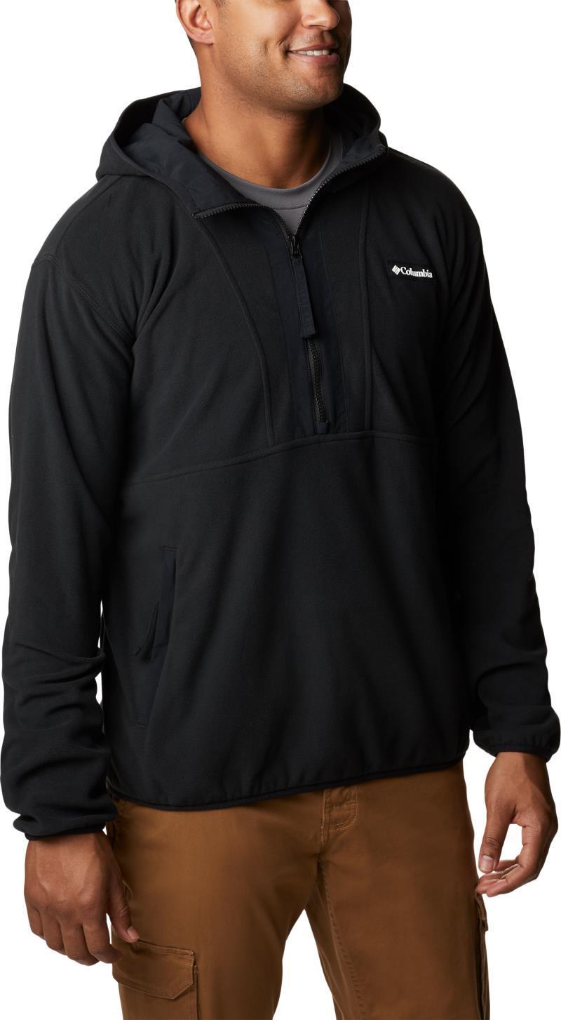 Backbowl Lite Half Zip Hoodie - Mens - Black 3