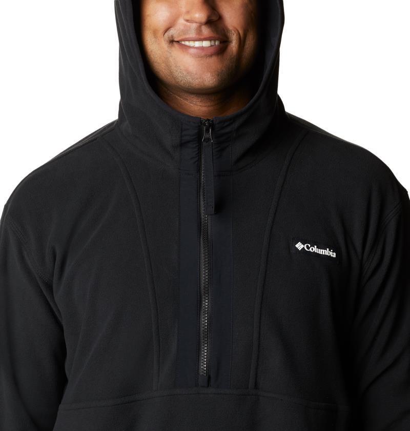 Backbowl Lite Half Zip Hoodie - Mens - Black 5