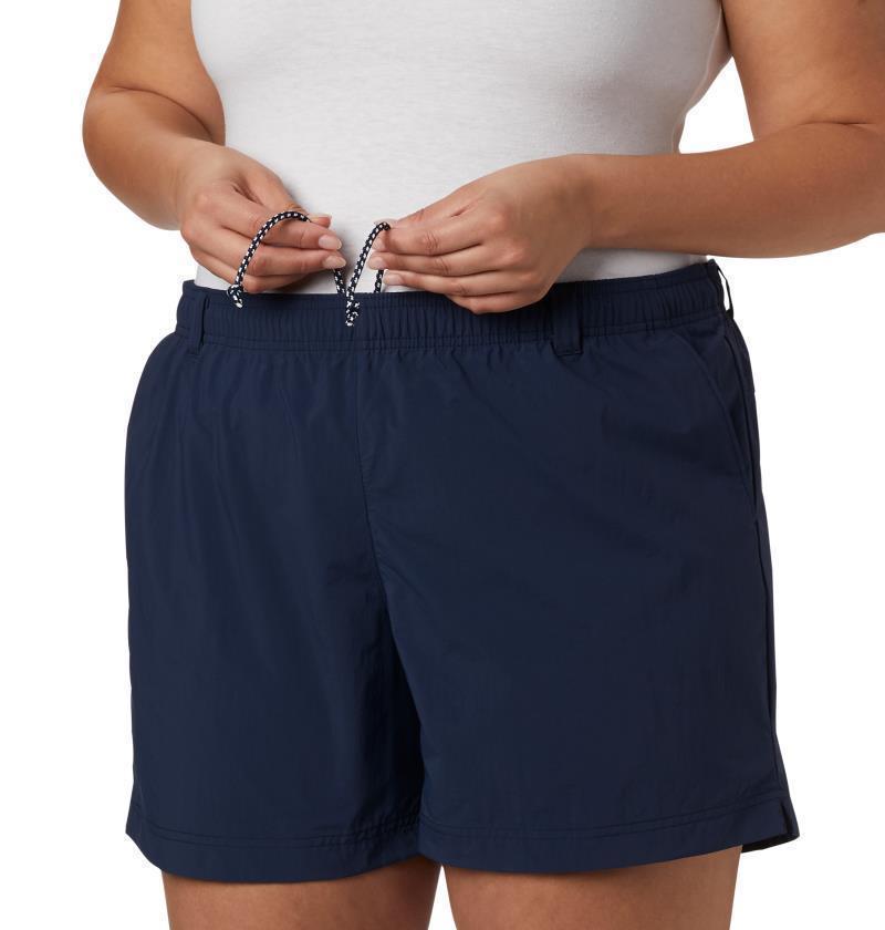 Backcast Water Shorts, 5" Inseam - Plus - Womens - Collegiate Navy 3