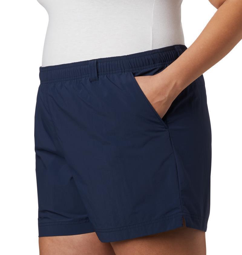 Backcast Water Shorts, 5" Inseam - Plus - Womens - Collegiate Navy 4