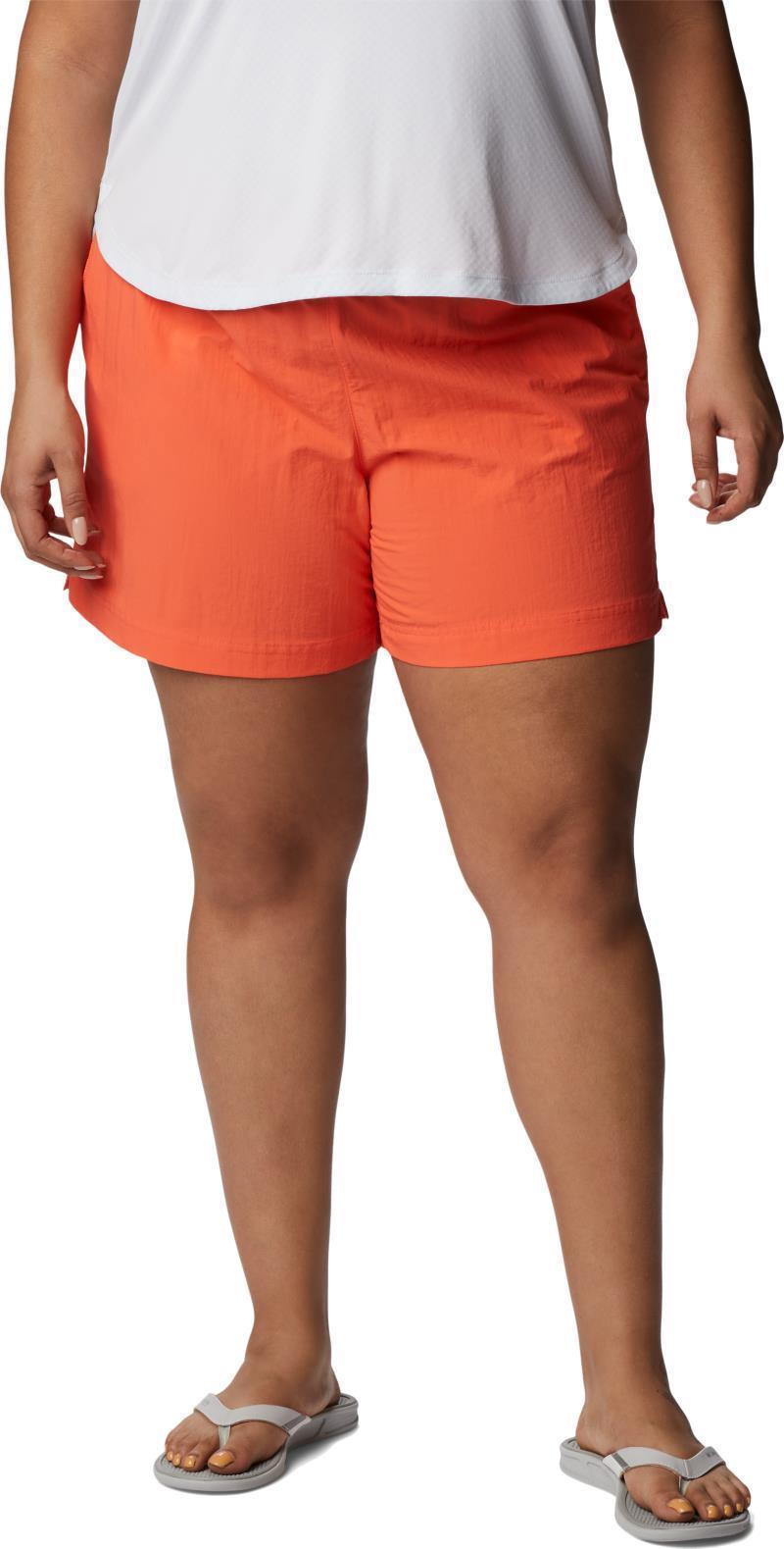 Backcast Water Shorts, 5" Inseam - Plus - Womens - Corange 1