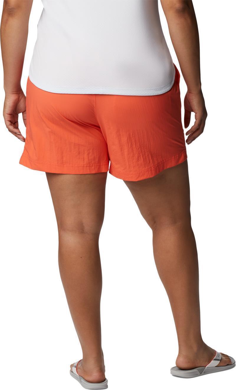 Backcast Water Shorts, 5" Inseam - Plus - Womens - Corange 3