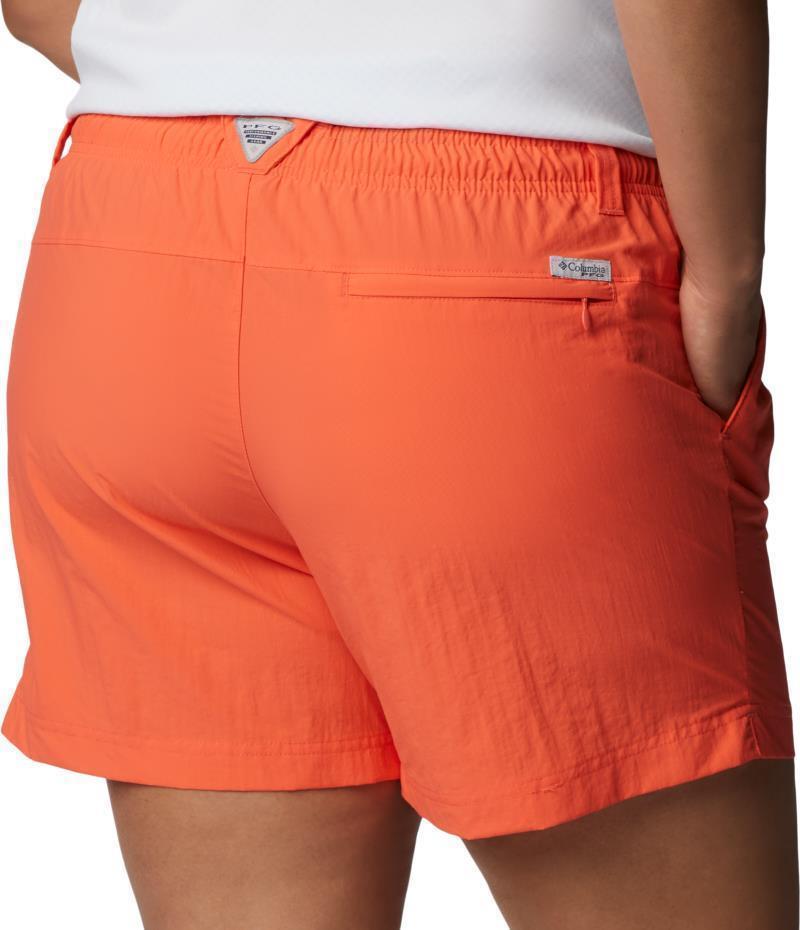 Backcast Water Shorts, 5" Inseam - Plus - Womens - Corange 5