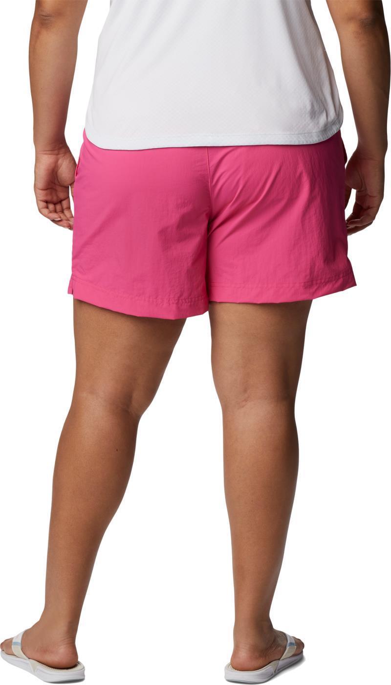 Backcast Water Shorts, 5" Inseam - Plus - Womens - Ultra Pink 3