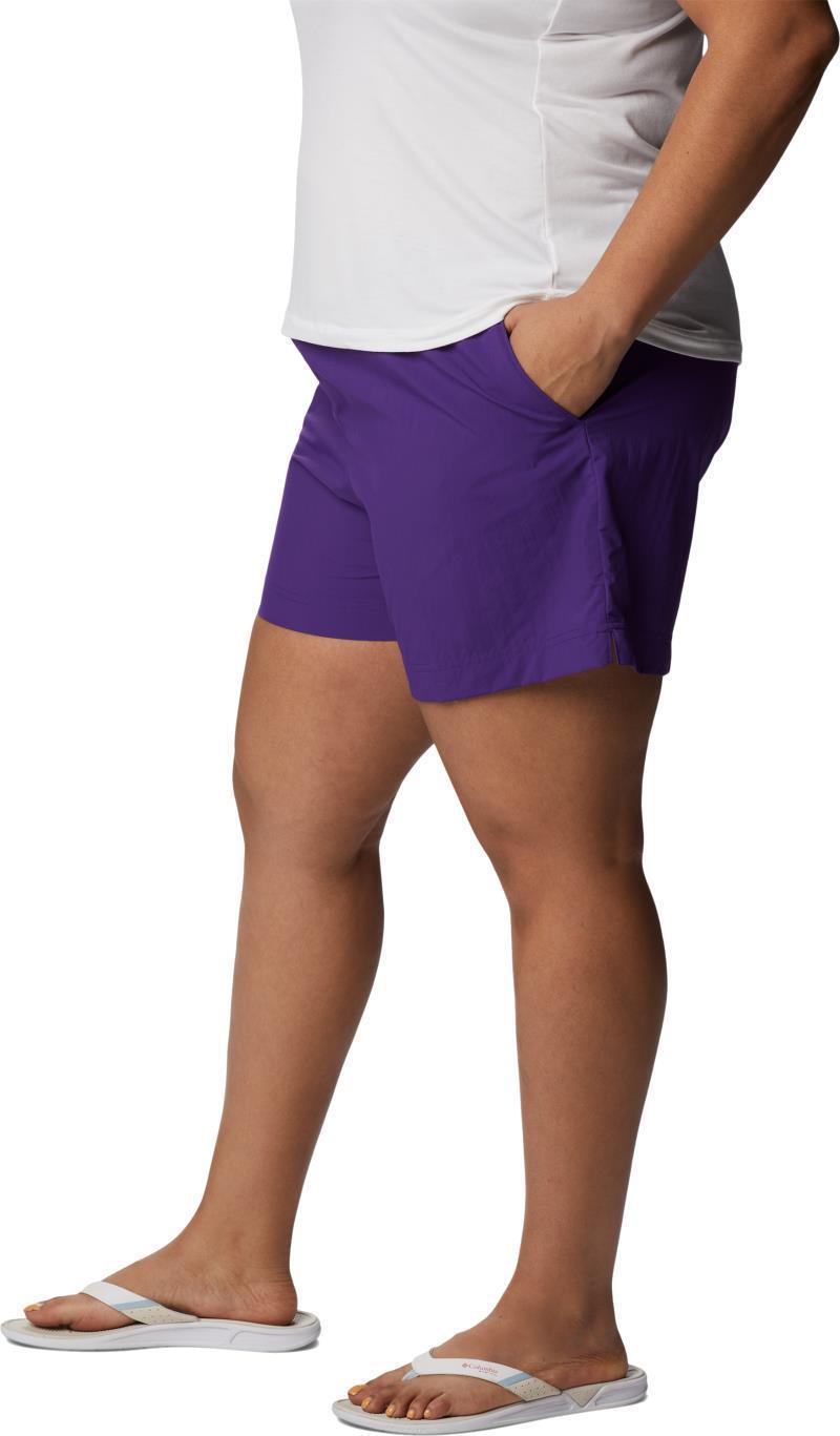 Backcast Water Shorts, 5" Inseam - Plus - Womens - Vivid Purple 1