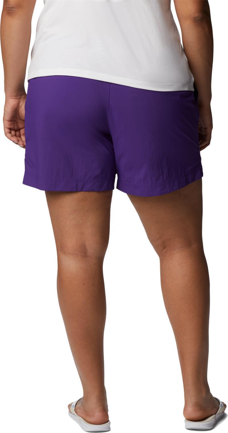 Backcast Water Shorts, 5" Inseam - Plus - Womens - Vivid Purple 3