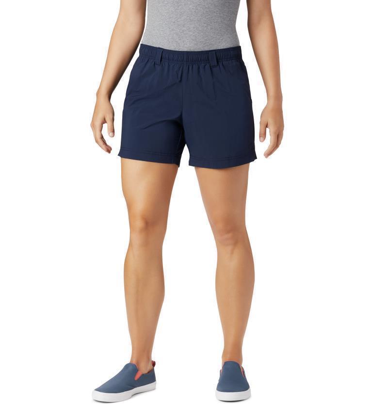 Backcast Water Shorts, 5" Inseam - Womens - Collegiate Navy 3