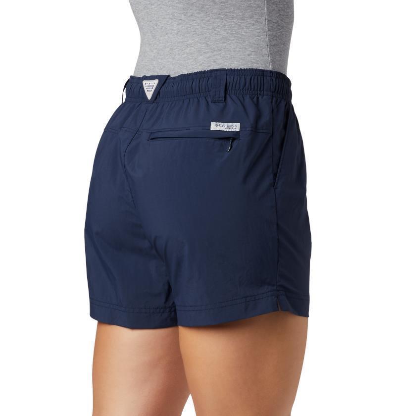 Backcast Water Shorts, 5" Inseam - Womens - Collegiate Navy 7