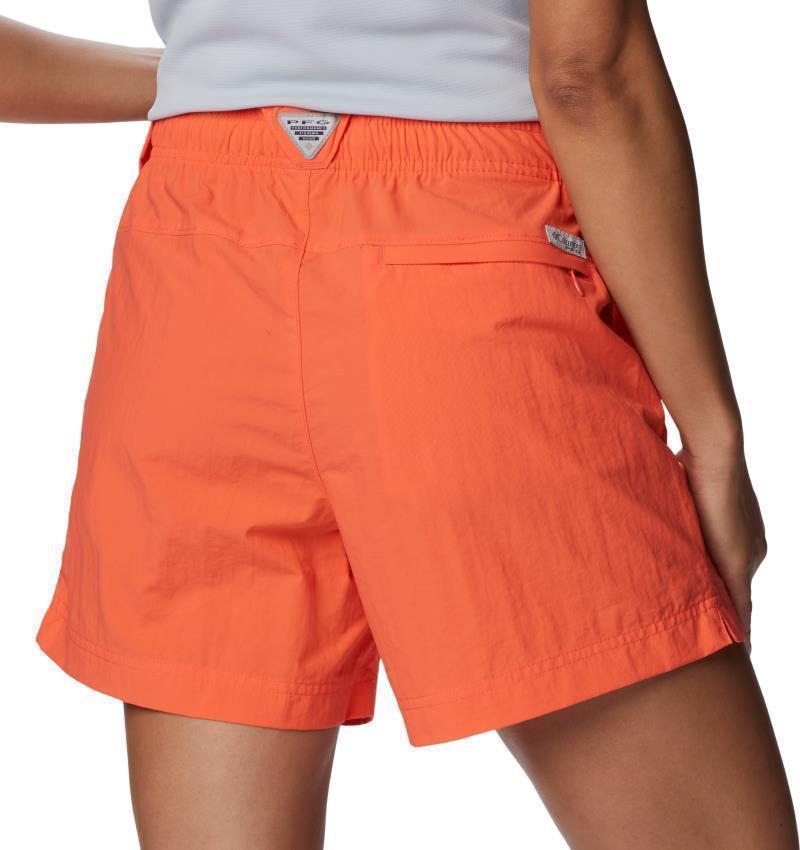 Backcast Water Shorts, 5" Inseam - Womens - Corange 5