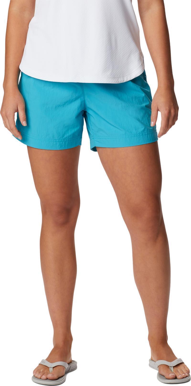 Backcast Water Shorts, 5" Inseam - Womens - Ocean Teal 1