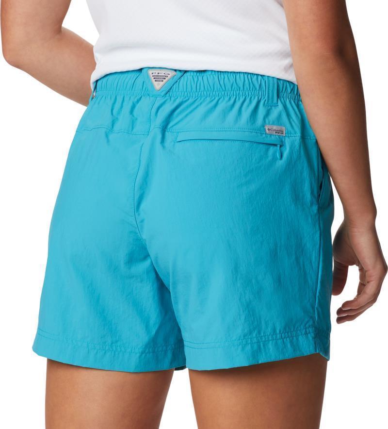 Backcast Water Shorts, 5" Inseam - Womens - Ocean Teal 5