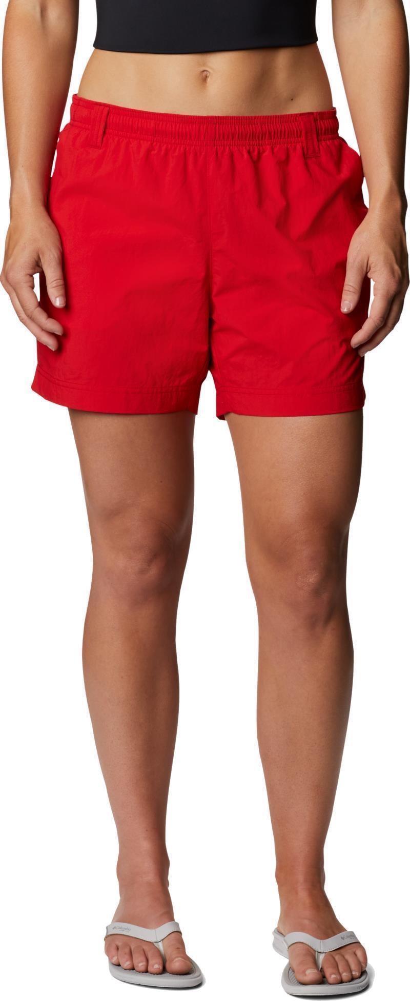 Backcast Water Shorts, 5" Inseam - Womens - Red Spark 1