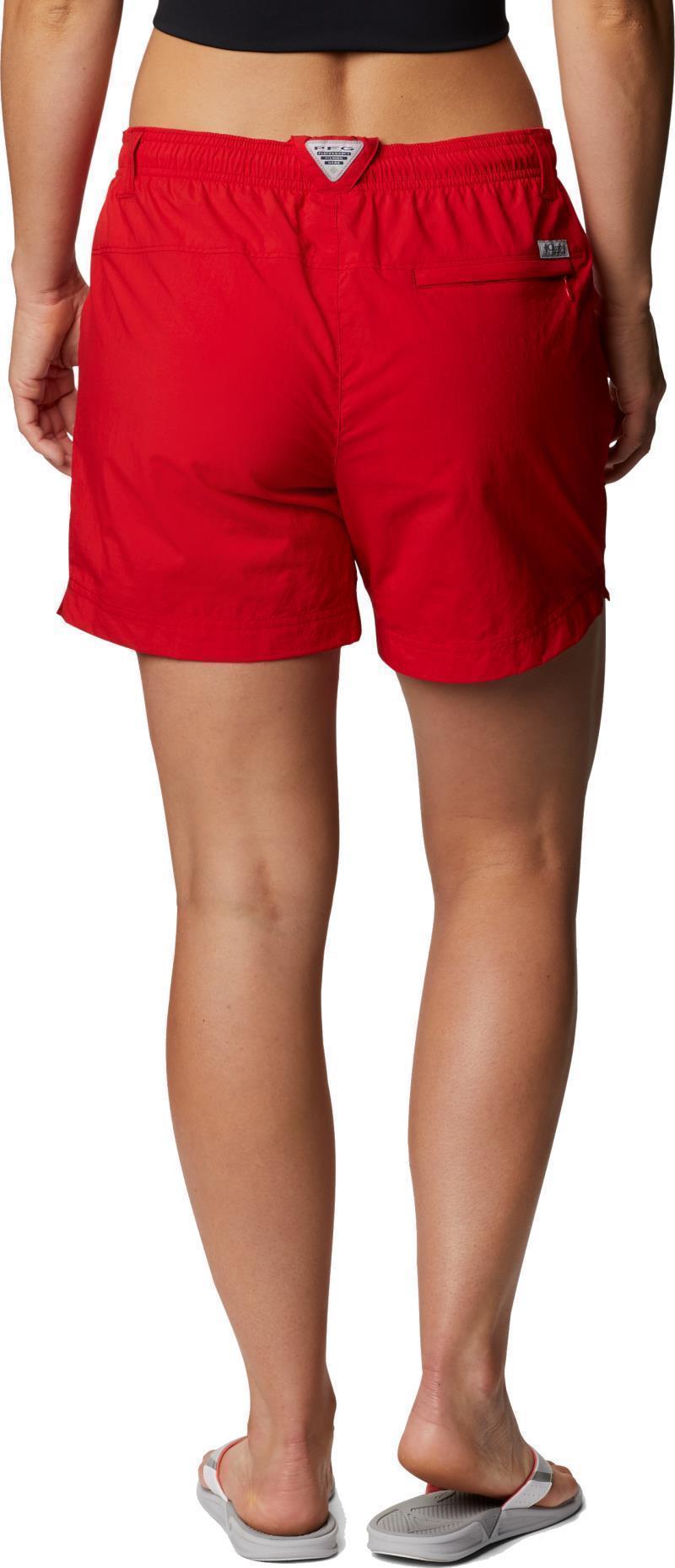 Backcast Water Shorts, 5" Inseam - Womens - Red Spark 2
