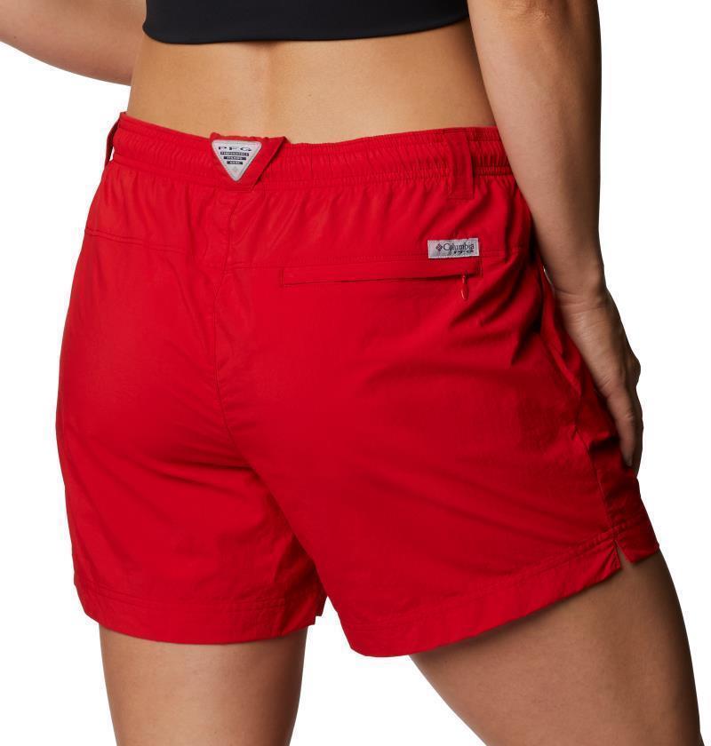 Backcast Water Shorts, 5" Inseam - Womens - Red Spark 4