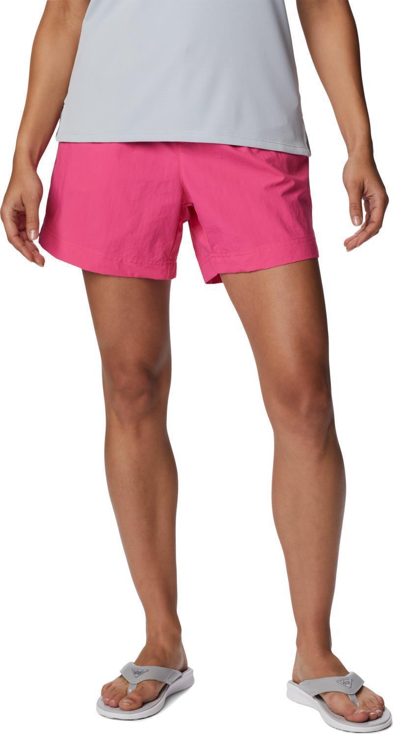 Backcast Water Shorts, 5" Inseam - Womens - Ultra Pink 1