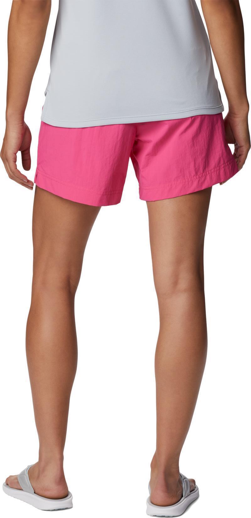 Backcast Water Shorts, 5" Inseam - Womens - Ultra Pink 3