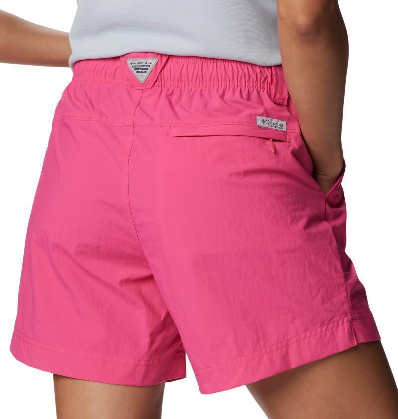 Backcast Water Shorts, 5" Inseam - Womens - Ultra Pink 5