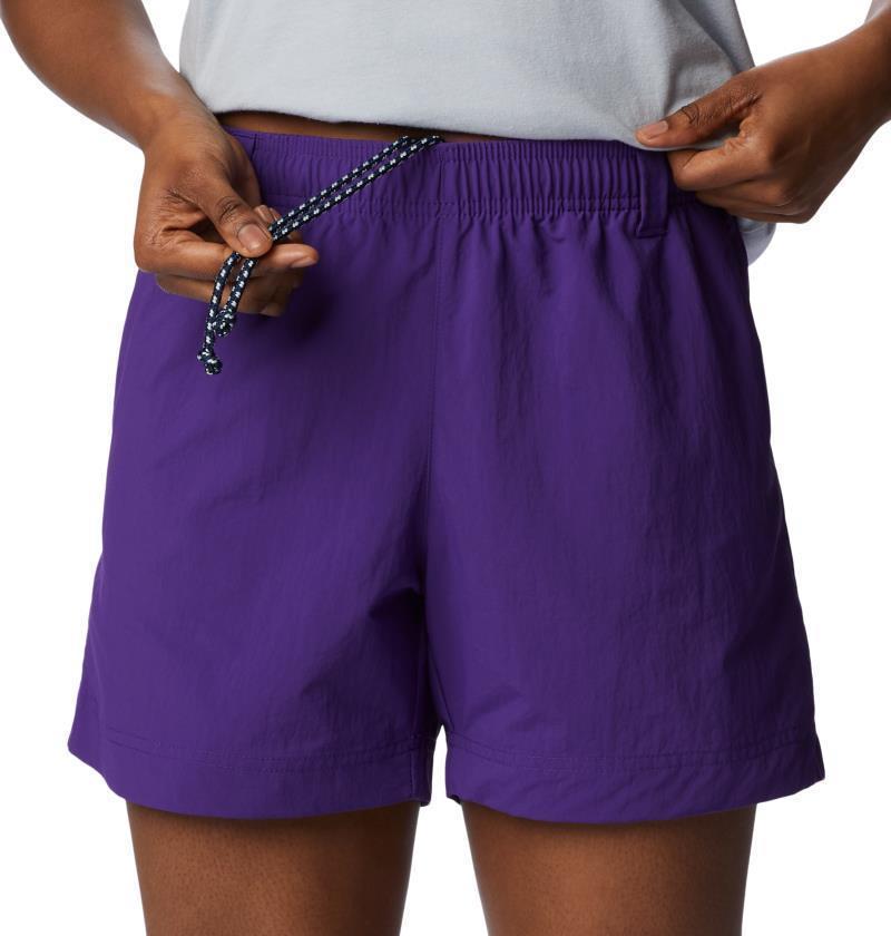 Backcast Water Shorts, 5" Inseam - Womens - Vivid Purple 4