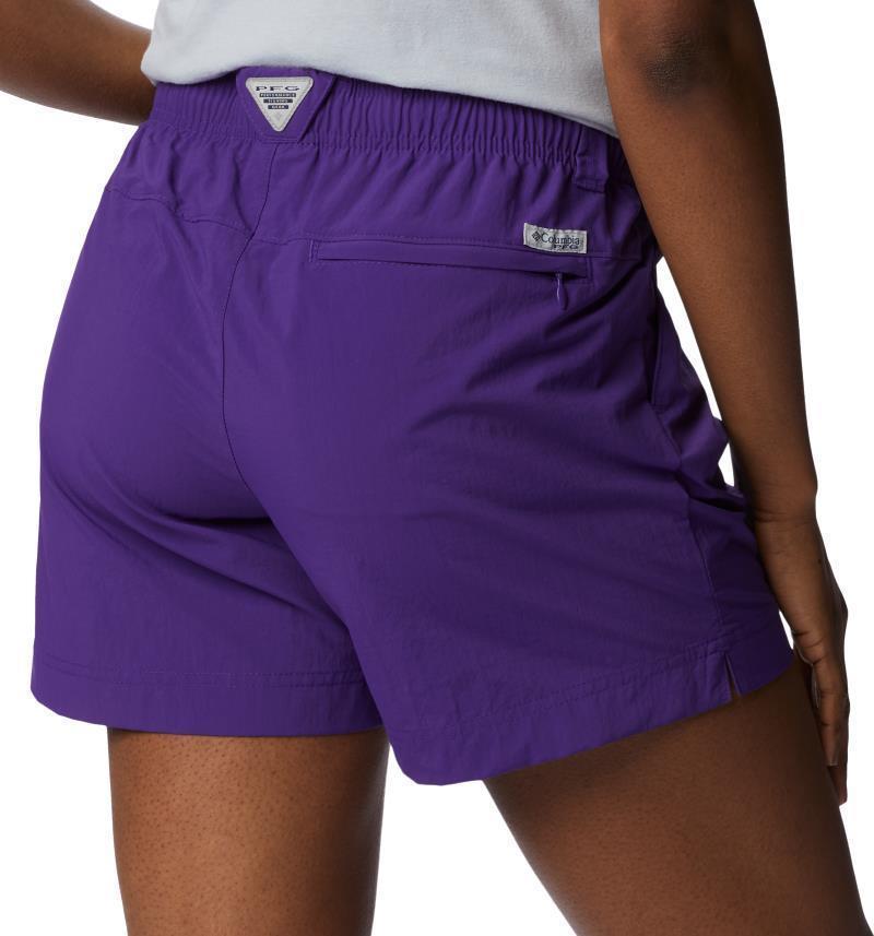 Backcast Water Shorts, 5" Inseam - Womens - Vivid Purple 5