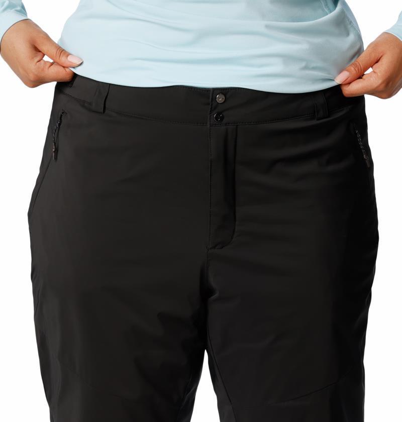 Backslope III Insulated Pants, Reg - Plus - Womens - Black 4