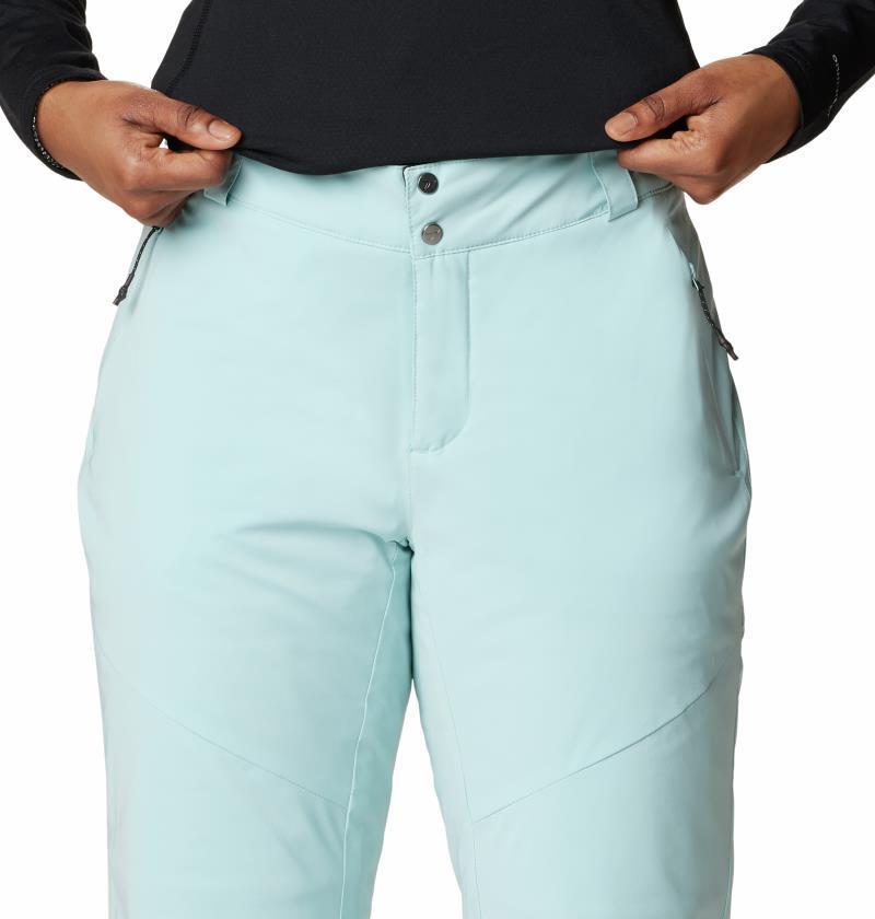 Backslope III Insulated Pants, Reg - Womens - Aqua Haze 4