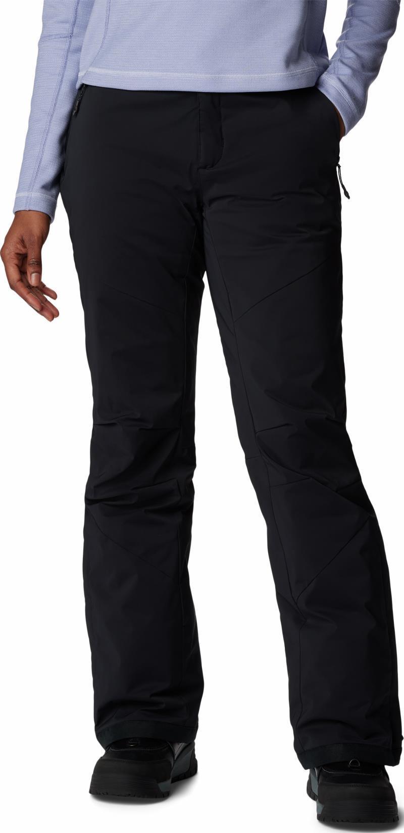 Backslope III Insulated Pants, Reg - Womens - Black 1