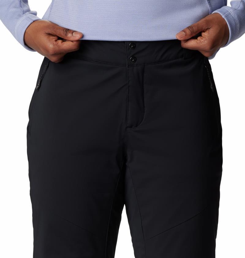 Backslope III Insulated Pants, Reg - Womens - Black 4